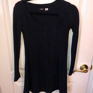 BDG Navy Sweater Dress
